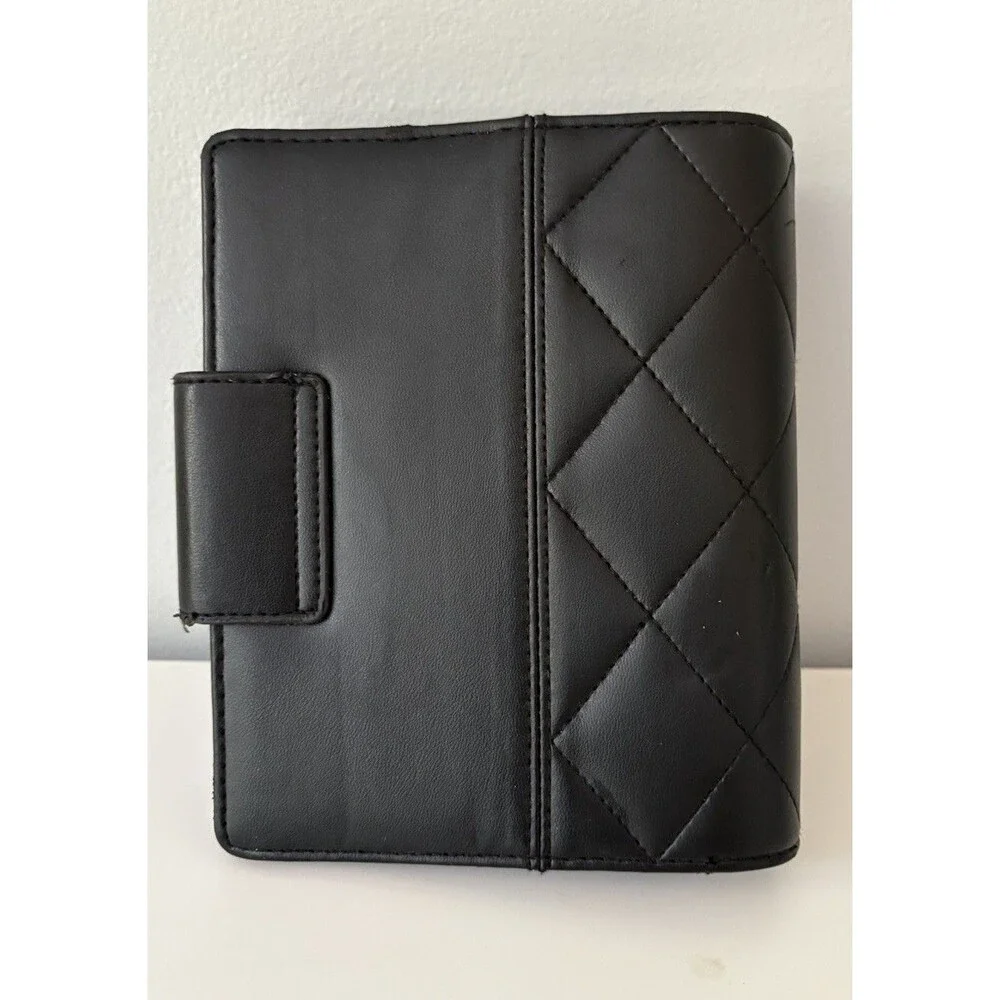Franklin Covey 365 Monthly Weekly Organizer Size 4 Compact 4.25x6.75 Black NOS